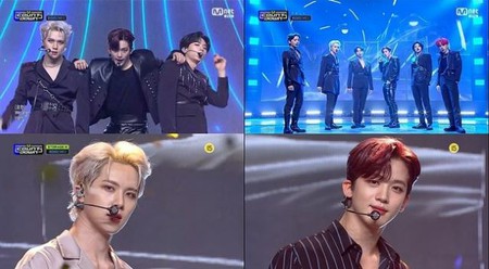 “先輩見てますか？”「WEi」、「M COUNTDOWN」で「2PM」の「My House」を披露…多彩なコンセプト消化力をアピール