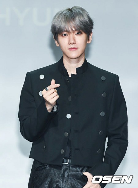 【公式】SM側、“ソロアルバム発売直前”BAEK HYUN（EXO）の4月入隊言及に「正確な日付は通知されていない」