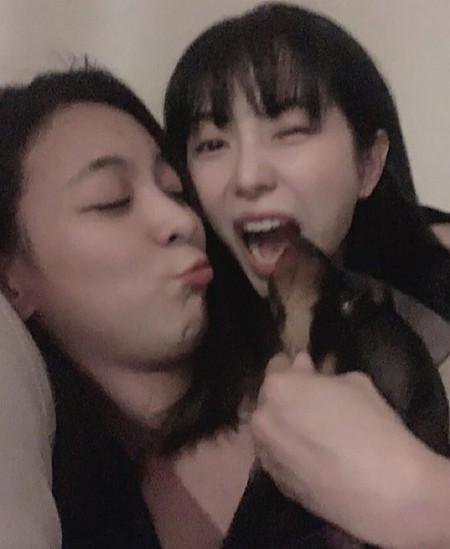 クォン ミナ 元aoa ジミンの暴露やめて取り戻した笑顔 ルナ F X と2ショット 記事詳細 Infoseekニュース