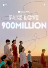 【公式】「BTS」、「FAKE LOVE」MVが再生回数9億を突破、通算で4本目の大記録