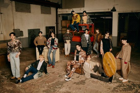 「SEVENTEEN」、日本の人気音楽番組に相次ぎ出撃