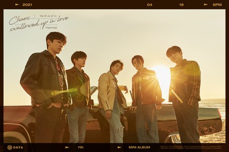 「DAY6」、「The Book of Us」シリーズ完結版を発売…2年間の旅を成功的に終了させる