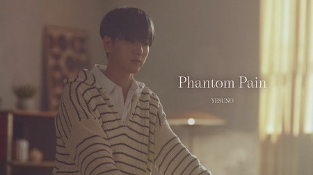 「SUPER JUNIOR」イェソン、本日(23日)収録曲「Phantom Pain」MV先公開