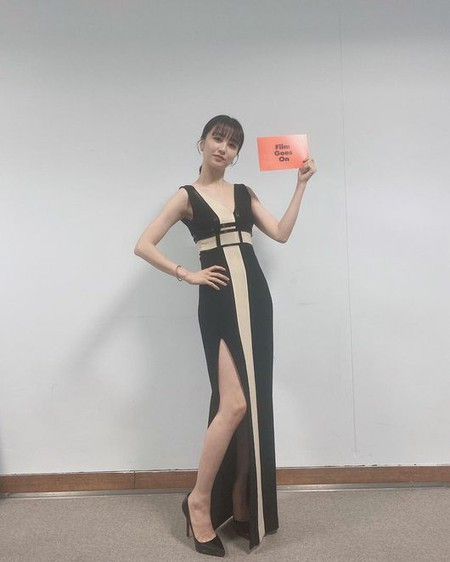 女優パク・ハソン、165cm・45kgの非現実的な実物…夫リュ・スヨンが惚れた美貌