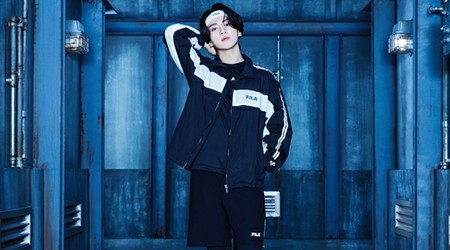 「BTS（防弾少年団）」JUNG KOOK、「FILA」グラビアで神秘的なオーラを発揮