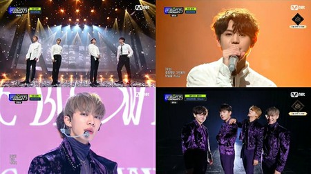 「Highlight」、「M COUNTDOWN」でエンディング飾った「The Blowing」…信じて聴くライブ