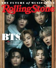 「BTS」、アメリカ「ローリングストーン」の表紙を飾る、アジアの歌手で初