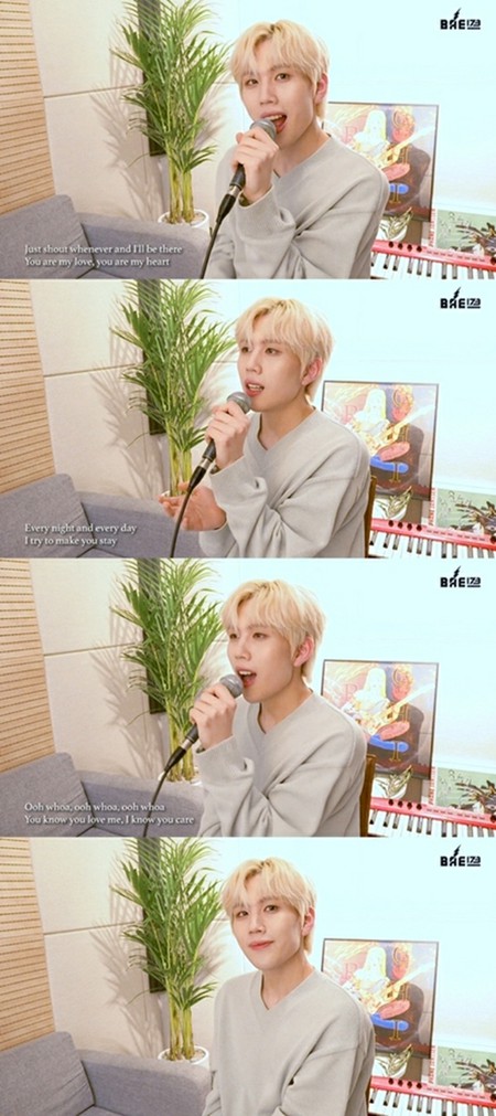 BAE173」ヨンソ、ポップメドレーカバー公開｜Infoseekニュース