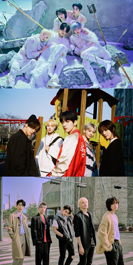 「TOMORROW X TOGETHER」（TXT）、LINE MUSICデイリーランキングで1位に、「第4世代のアイドル代表」