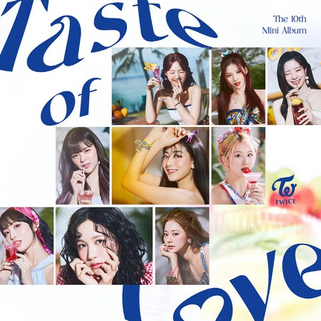 「TWICE」、新しいアルバム「Taste of love」がグローバルで好成績