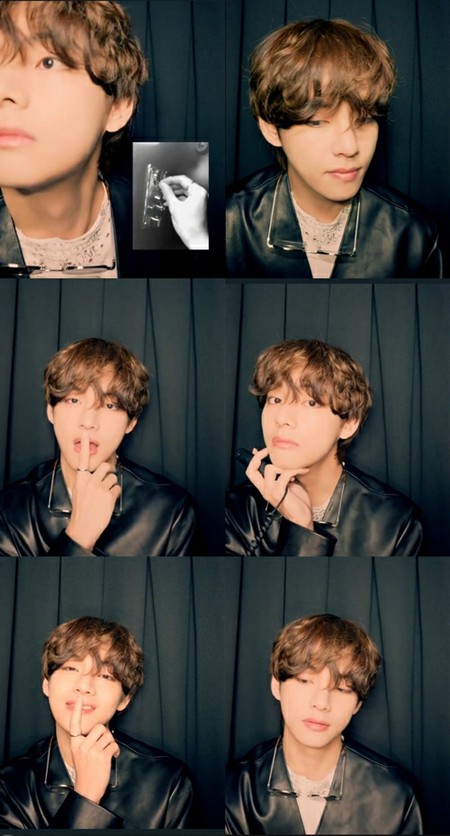 BTS（防弾少年団）」V、フォトブース映像が再生回数300万回突破