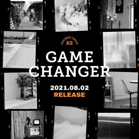 「Golden Child」、「GAME CHANGER」 カムバックポスター公開、6か月ぶりの帰還