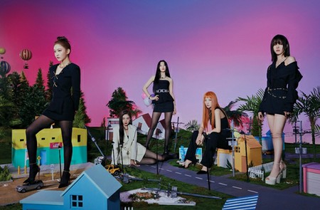 「Red Velvet」、カリスマ溢れる強力なティーザーイメージ公開