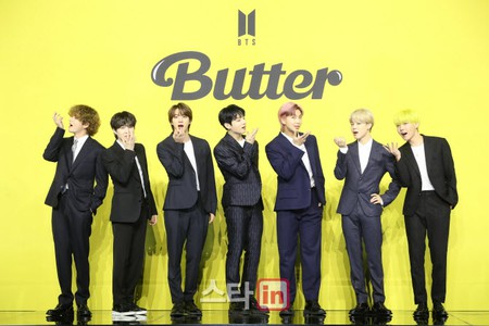 「BTS(防弾少年団)」、「Butter」が米ビルボード「HOT100」で8位に…13週連続でトップ10入り