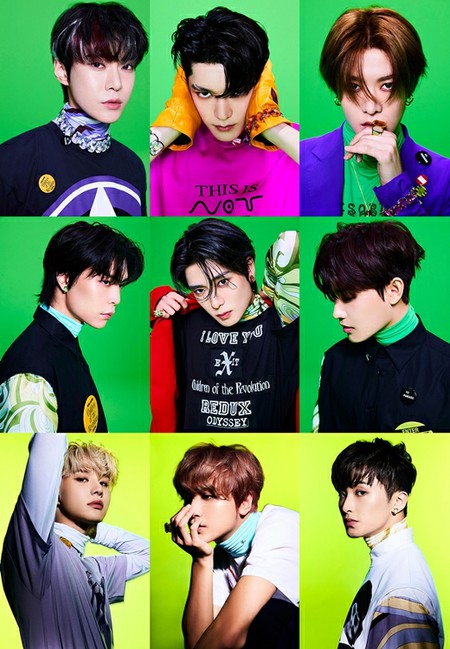 NCT 127」、新曲「Sticker」のコンセプトティーザー公開
