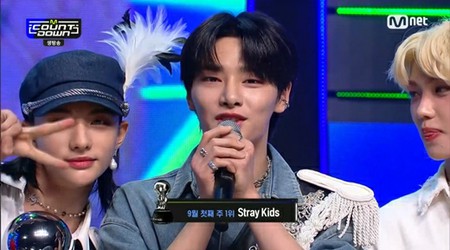 「Stray Kids」、「M COUNTDOWN」も1位…”STAY愛してる”