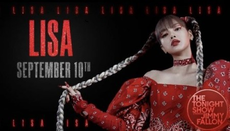 【公式】「BLACKPINK」LISA、米「ザ・トゥナイト・ショー」でソロステージ初公開へ…最高峰のパフォーマンスを予告