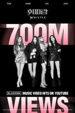 「BLACKPINK」、「WHISTLE」MV再生回数7億回突破