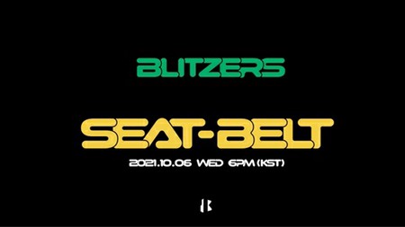 【公式】「BLITZERS」、10月6日に「SEAT-BELT」でカムバック