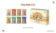 「BTS」キャラクターの”韓国海苔”TinyTAN Gim、世界21か国で発売へ