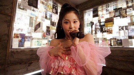 JYP新人ガールズグループのメンバーKYUJIN、プロアイドル美爆発のカバー映像公開