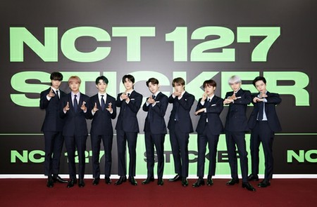 【フォト】「NCT 127」、3rdアルバム「Sticker」発売記念オンライン記者懇談会を開催