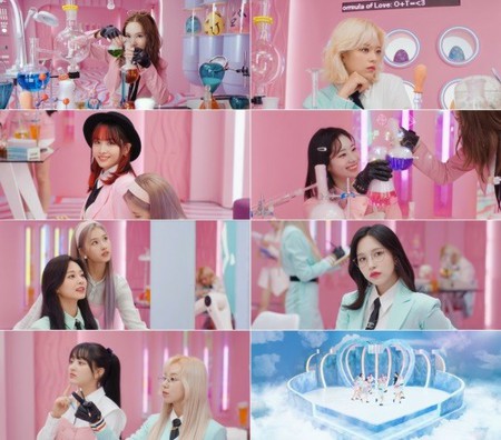 「TWICE」、新曲「SCIENTIST」MVティザー公開！