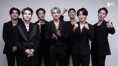 「BTS(防弾少年団)」、受験生にエール…「努力した分良い結果となりますように」