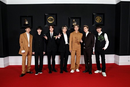 「BTS（防弾少年団）」、2年連続で米最高権威の音楽授賞式「グラミー・アワード」の受賞候補に