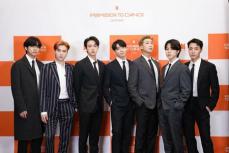 【フォト】「BTS（防弾少年団）」、2年ぶりのオフラインコンサート「BTS PERMISSION TO DANCE ON STAGE-LA」開催記念の記者懇談会に出席