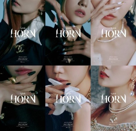 【公式】“デビュー10周年”「Apink」、2月14日にカムバック確定…スペシャルアルバム「HORN」リリースへ