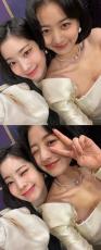 TWICE」ダヒョン、ジヒョの誕生日を祝福「HAPPY BIRTHDAY TO