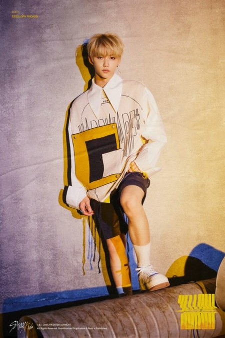 straykids yellow wood mmt フィリックス stray kids yellow wood mmt フィリックス