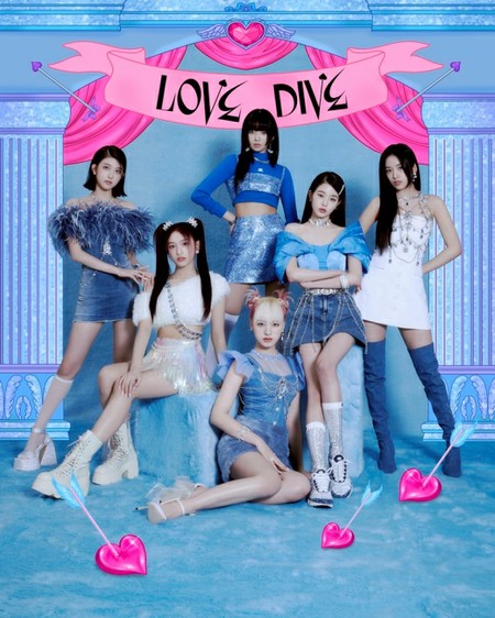 ive lovedive ユジン namil music中華 中国  ラキドロ ive lovedive レイ namil music中華 中国 ラキドロ ive lovedive