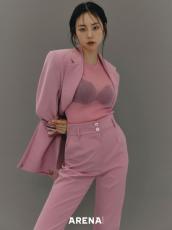 女優アン・ソヒ（元Wonder Girls）…“上半身がシースルー”、目を疑う衝撃ファッション公開
