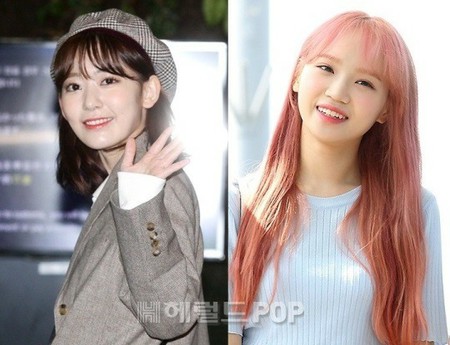 IZ*ONE LE SSERAFIM チェウォン waves IZ*ONE LE SSERAFIM チェウォン waves LE SSERAFIM チェウォン編