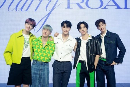 【フォト】「ASTRO」、3rdフルアルバム「Drive to the Starry Road」発売記念ショーケース開催