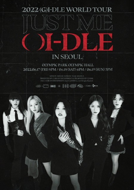 「(G)I-DLE」、初のワールドツアーソウル公演の追加開催確定