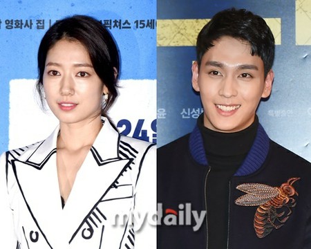 公式】女優パク・シネ＆俳優チェ・テジュン夫妻、きょう（31日