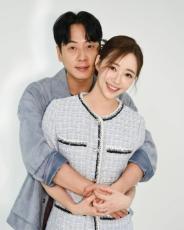 “新婚ホヤホヤ”アンディ（SHINHWA）＆イ・ウンジュ夫婦、バックハグでラブラブツーショット…「同床異夢2」に合流