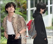 Bts V 正反対 の空港ファッションで何ごと 記事詳細 Infoseekニュース