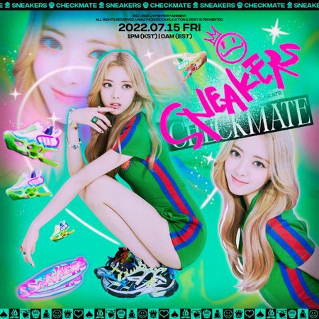 ITZY」ユナ、新譜「CHECKMATE」個人ティーザー公開…カムバックまで残り 