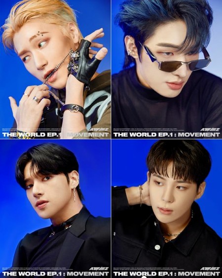 ATEEZ withmuu ラキドロ　ソンファ　サン　ジョンホ もうすぐ日本初単独公演”「ATEEZ」、カリスマあふれるカムバック