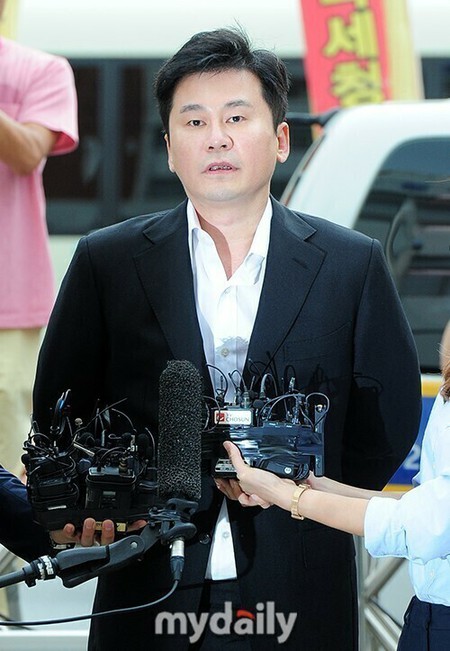 “B.Iの薬物捜査もみ消し・脅迫”ヤン・ヒョンソク元YG代表、第8回公判が延期に…証人ハン・ソヒ（元練習生）体調不良のため