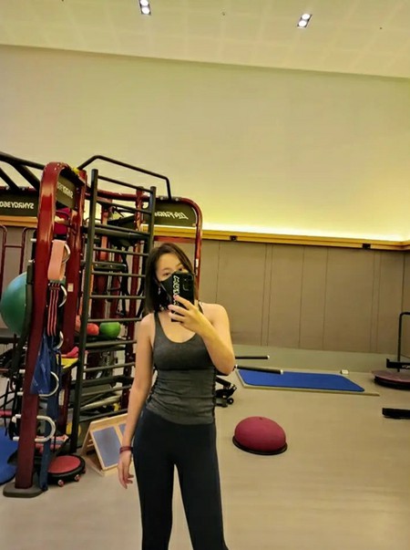 女優ファン・ジョンウム、目標体重までストイックに運動？…健康美人をアピール