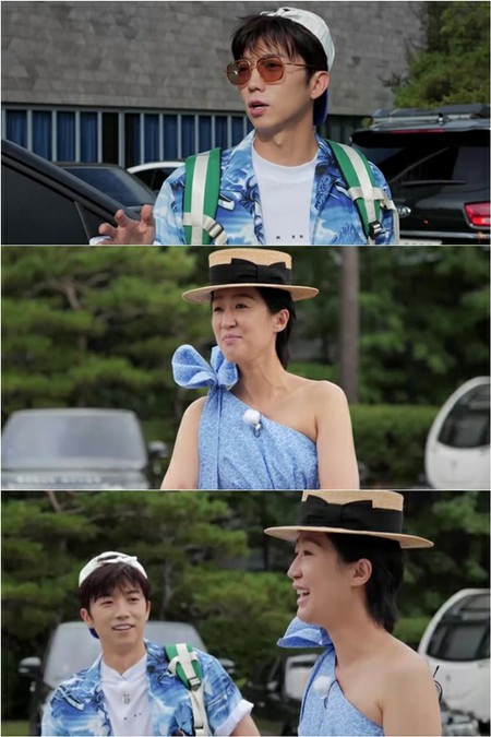 「2PM」ウヨン、起業家ホン・ジンギョンに大きな提案…「ヌナいくらですか？」＝「ホン・キムドンジョン」