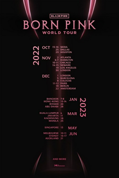 「BLACKPINK」、150万人規模のワールドツアーを確定＝10月の「ソウル」からスタート