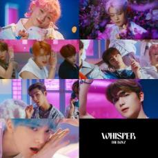 「THE BOYZ」、爽やか＆セクシーな「WHISPER」MVティーザー公開