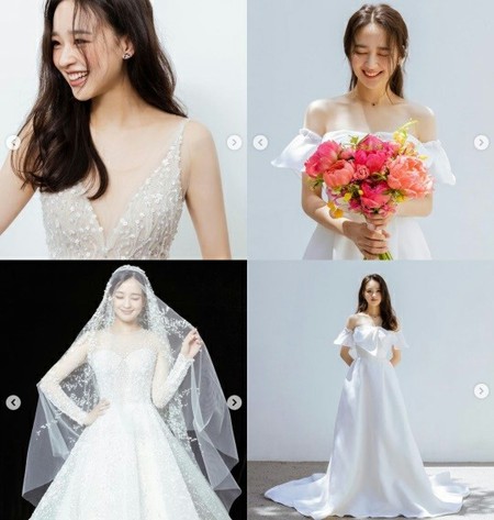 9歳年上の金融マンと結婚控えた新体操元韓国代表ソン・ヨンジェ、ウェディングドレス姿で美貌誇る！