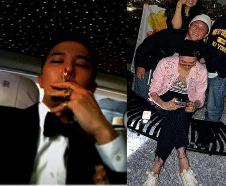 G-DRAGON（BIGBANG）、SNSに堂々と「喫煙」写真…誕生日パーティには チョ・セホも訪問